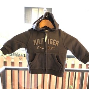 Tommy Hilfiger ZIP Hoodie (18 MOS)
